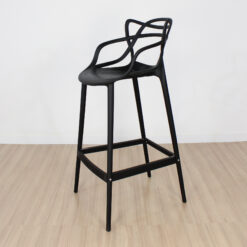 BANQUETA MASTER NEGRA