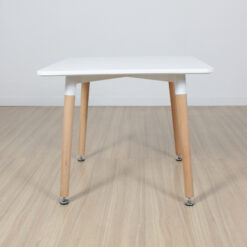 MESA NORDICA  KIDS NIÑOS CUADRADA 60CM