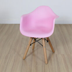 SILLON EAMES KIDS ROSA