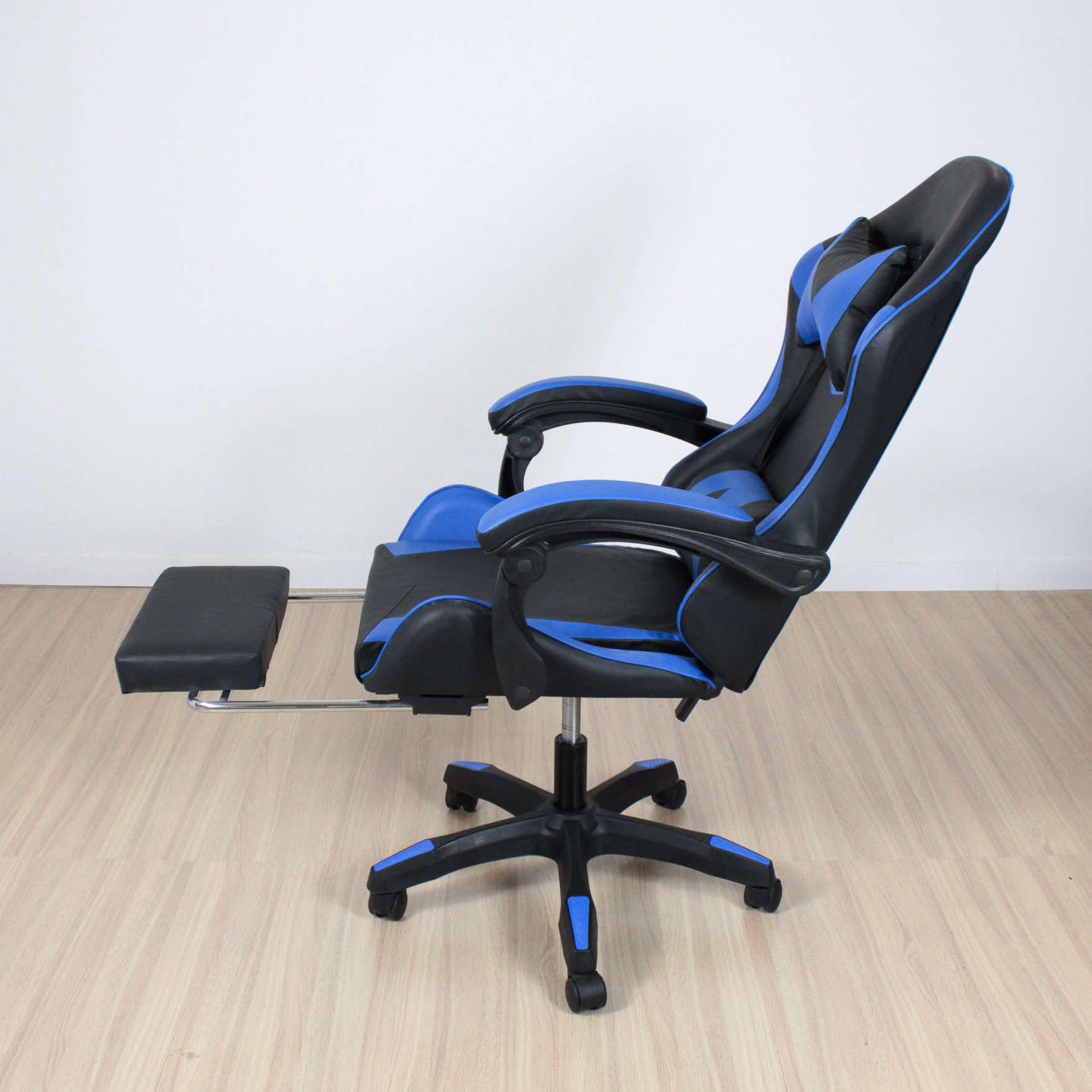 SILLA GAMER AZUL-1