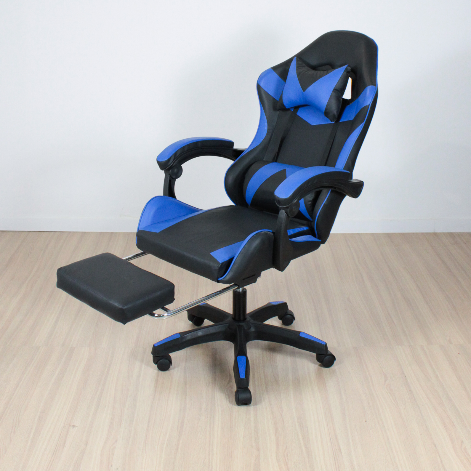 SILLA GAMER AZUL-3