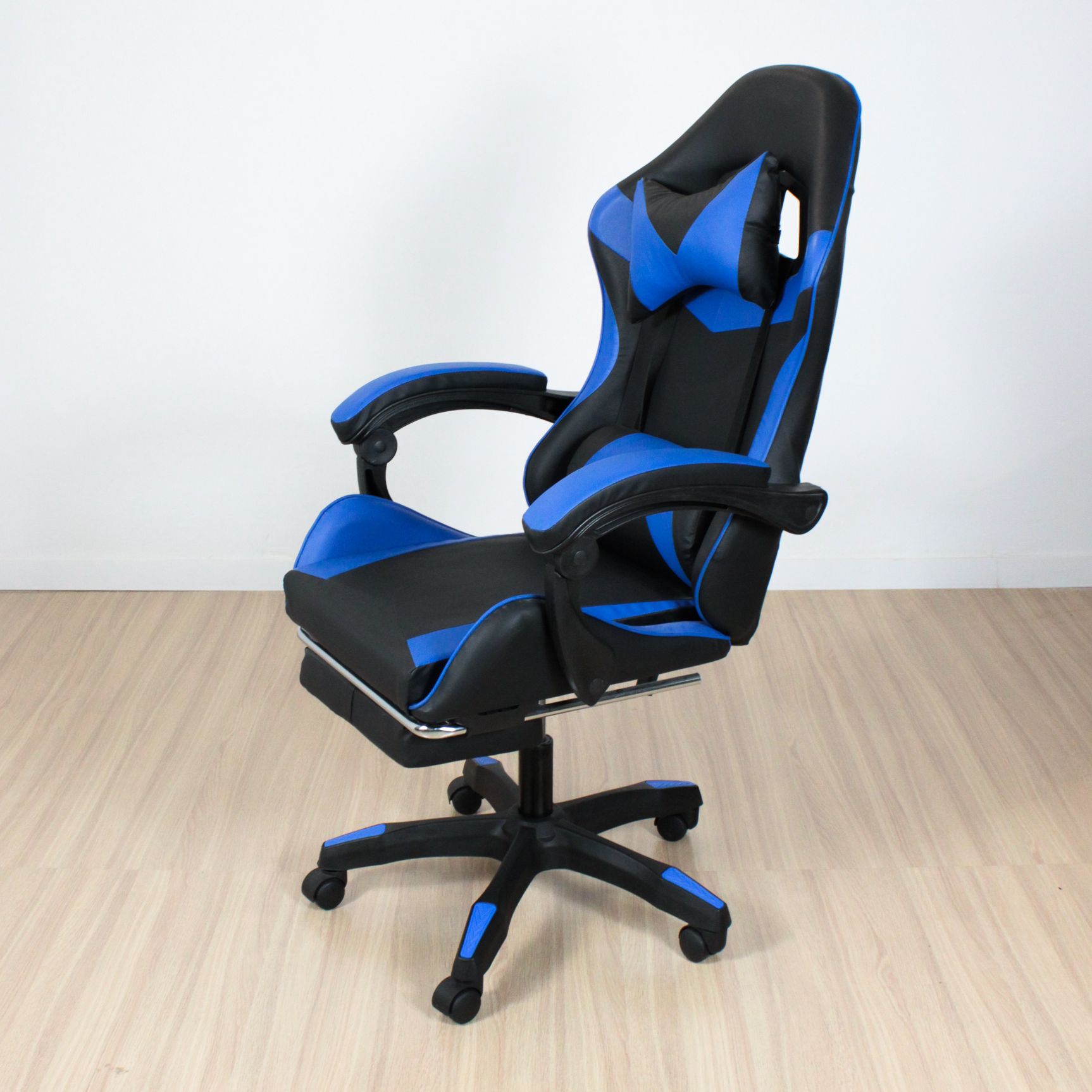 SILLA GAMER AZUL-8