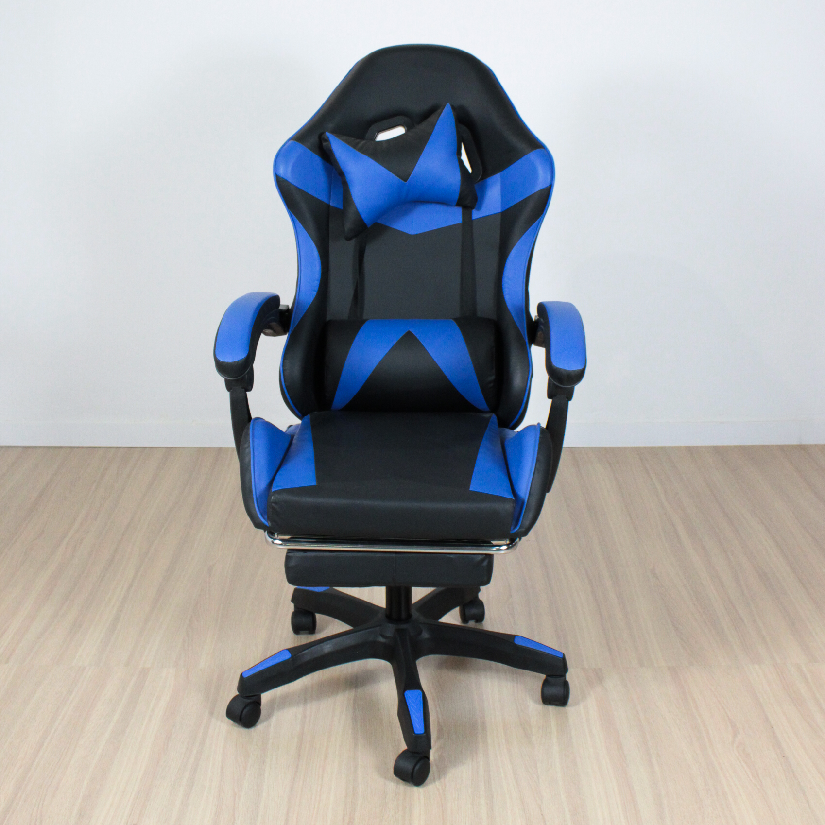 SILLA GAMER AZUL-9
