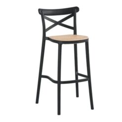 BANQUETA CROSS PP NEGRA