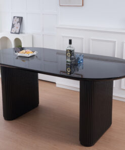 MESA PORTUGAL OVALADA 160CM