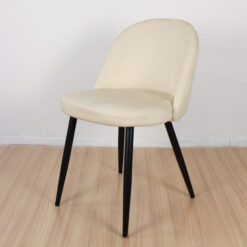 SILLA BERLIN TAPIZADA PANA BEIGE