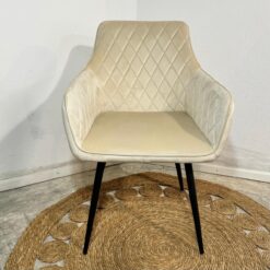SILLON KALVIN TAPIZADO PANA BEIGE