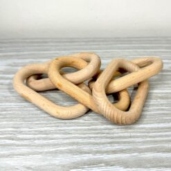 CADENA BARUJ DECORACION MADERA