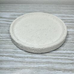 BANDEJA AURORA RUSTICA REDONDA 15CM