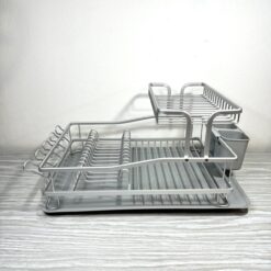 ESCURRIDOR SECAPLATOS GUS DOBLE ALUMINIO