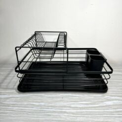 ESCURRIDOR SECAPLATOS FEDE DOBLE NEGRO