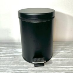 TACHO DE BASURA NEGRO 5L