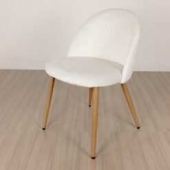 SILLA MUNICH TAPIZADA PANA BEIGE