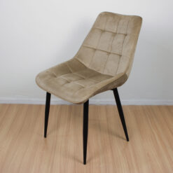 SILLA VERONA TAPIZADA PANA VISON