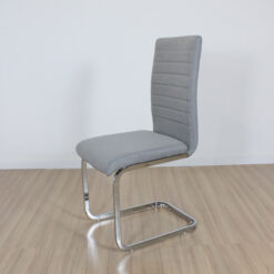 SILLA LUO LINO GRIS