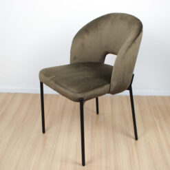 SILLON LIVE TAPIZADO PANA HABANO