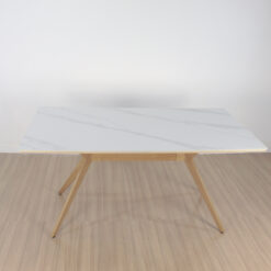 MESA MILA RECTANGULAR NEOLITH 160 CM BLANCA