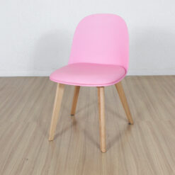 SILLA VENECIA ROSA
