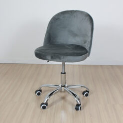SILLA BERLIN GIRATORIA GRIS