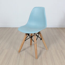 SILLA EAMES KIDS NIÑOS CELESTE PASTEL