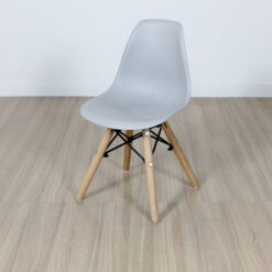 SILLA EAMES KIDS NIÑOS GRIS