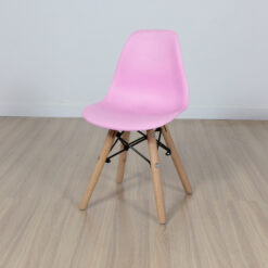 SILLA EAMES KIDS NIÑOS ROSA