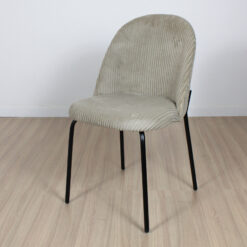 SILLA FILI CORDUROY BEIGE