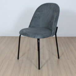 SILLA FILI CORDUROY GRIS