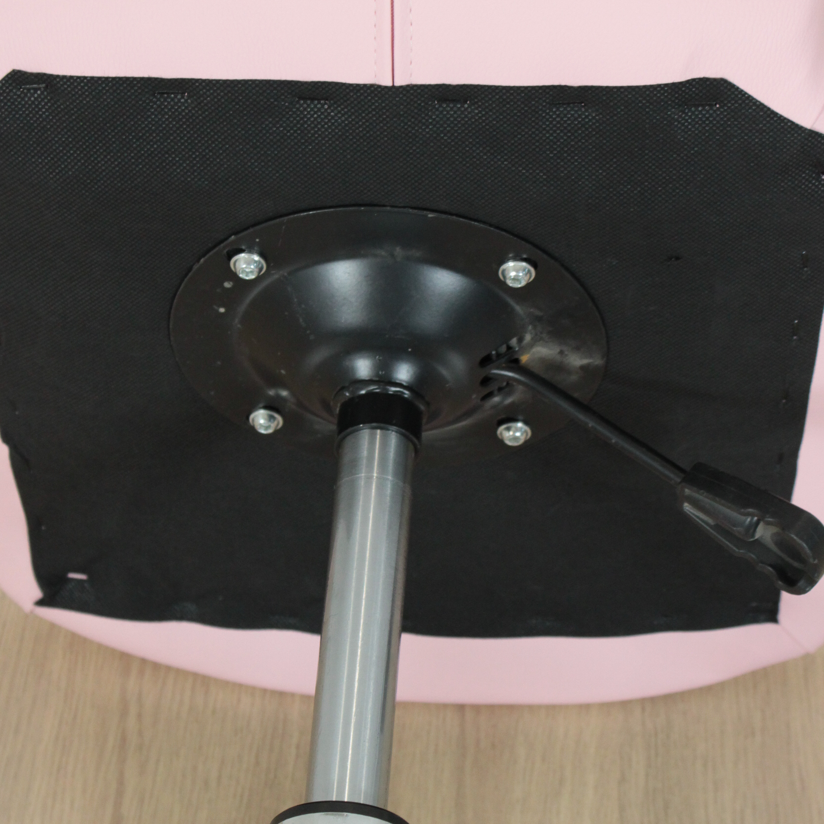 SILLA HEXAGONAL GIRATORIA ROSA-03
