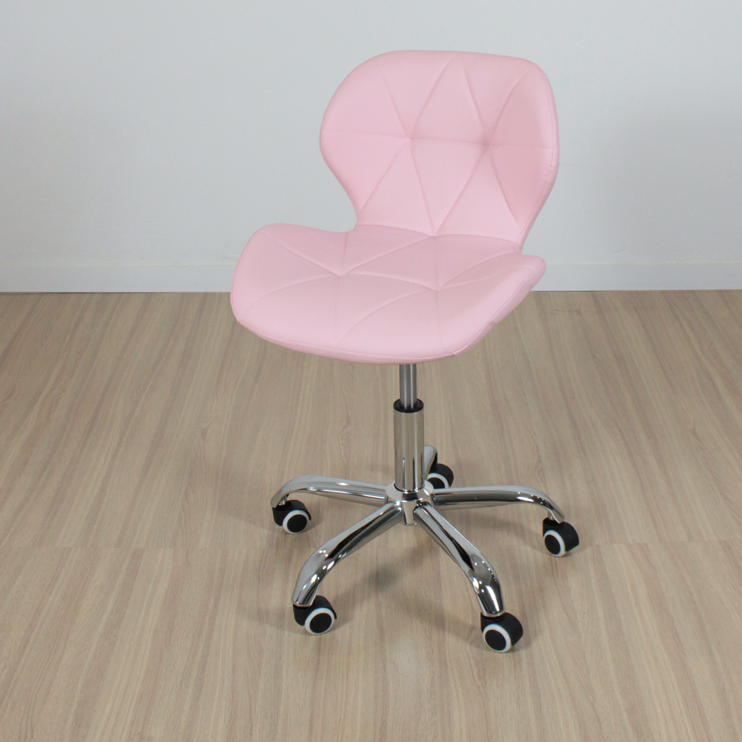 SILLA HEXAGONAL GIRATORIA ROSA-10