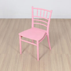 SILLA TIFFANY KIDS ROSA