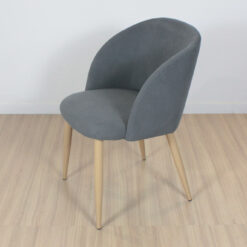 SILLA VERA CORDUROY GRIS