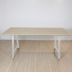 MESA MARRUECOS RECTANGULAR 180 CM BLANCA