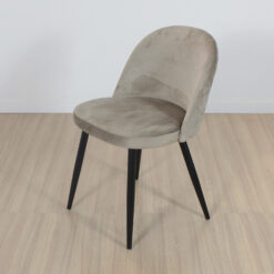 SILLA BERLIN TAPIZADA PANA VISON