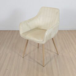 SILLON NOVA TAPIZADO PANA BEIGE