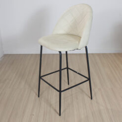 BANQUETA BERNA PATA NEGRA BEIGE