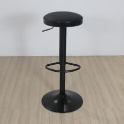 BANQUETA URBAN REGULABLE NEGRA