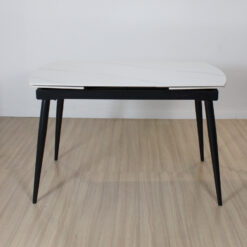 MESA MARFIL EXTENSIBLE 120/180 CM