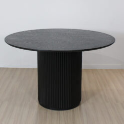 MESA REDONDA MARKOVA 120 CM NEGRA