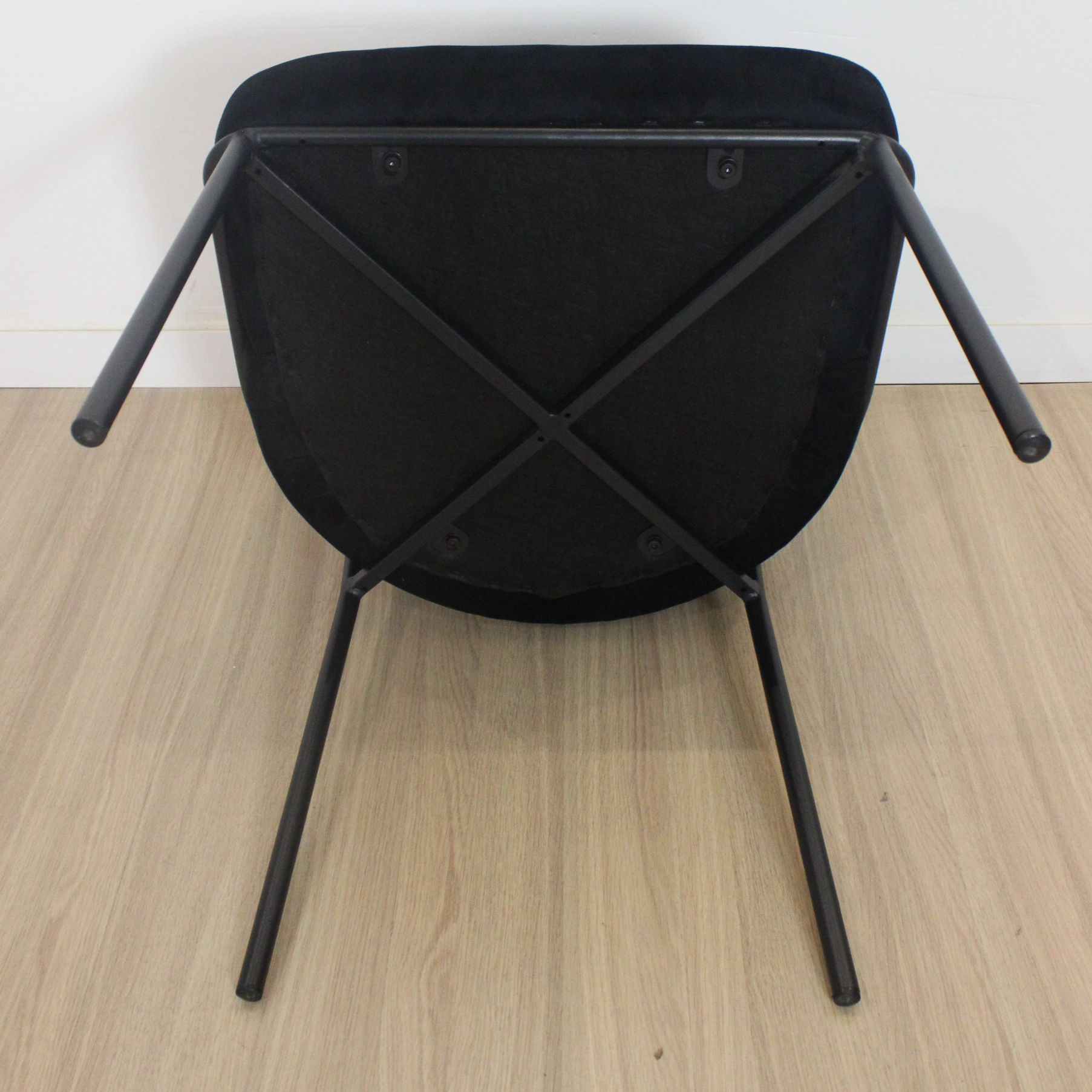SILLON BURGUES NEGRA