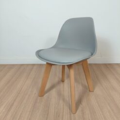 SILLA TULIP KIDS NIÑOS GRIS