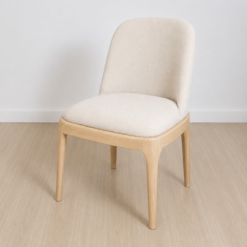 SILLA GARDENIA MADERA BEIGE