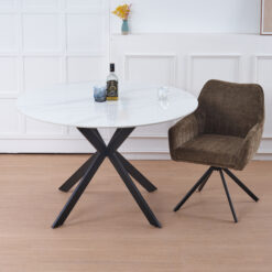 MESA ITALIA REDONDA NEOLITH 120CM