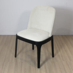 SILLA GARDENIA (NEGRA) BEIGE