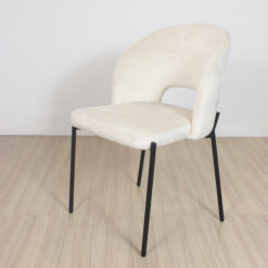 SILLON LIVE TAPIZADO PANA BEIGE