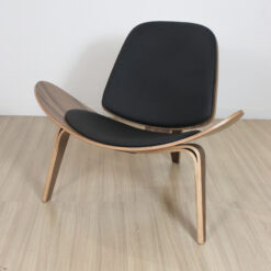 SILLON POLTRONA CARL HANSEN NEGRO