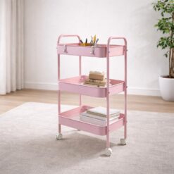 CARRITO ORGANIZADOR MARGOT ROSA