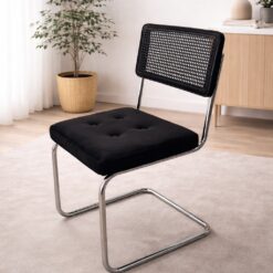 SILLA CESCA DUO NEGRA