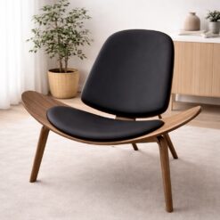 SILLON POLTRONA CARL HANSEN NEGRO