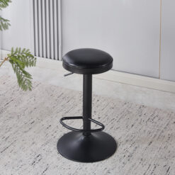 BANQUETA URBAN REGULABLE NEGRA